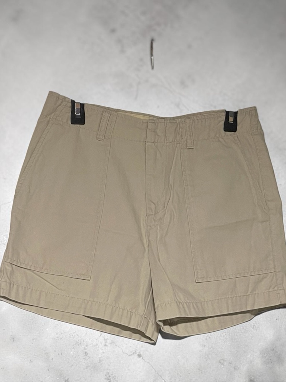 Calvin Klein Jeans Women's Khaki Pull-On Utility Shorts
